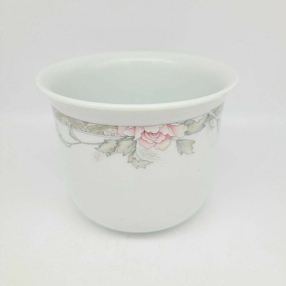 1990 FTD Cache Flower Pot Planter "Made Especially For You" Porcelain Japan 4" - Picture 6 of 8